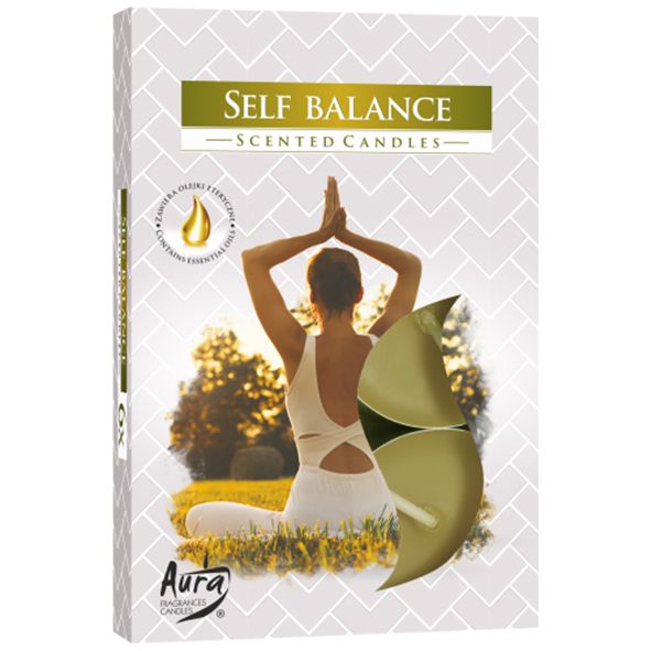 Vela T'Light Aroma Auto Equilíbrio (Self Balance)