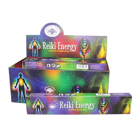 Incenso Reiki Energy com 12 Unidades