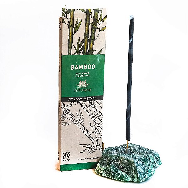 Incenso Nirvana Bambu