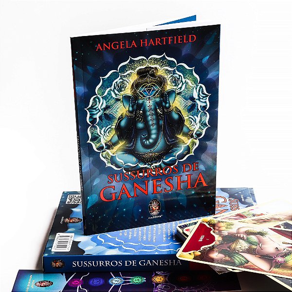 Livro Susurros de Ganesha