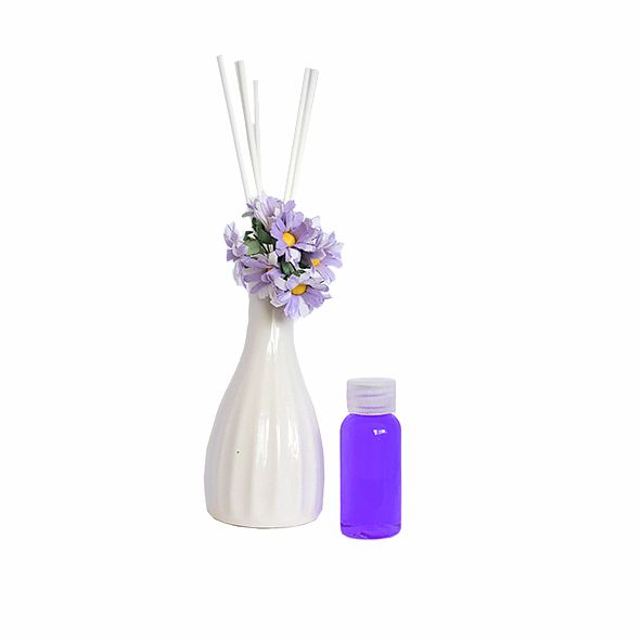 Aromatizador de Ambiente Vaso com Flores - Diversos Aromas