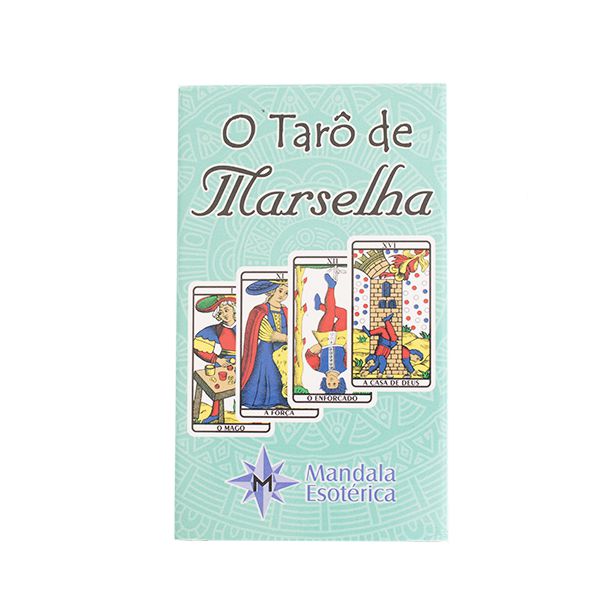 O Tarô de Marselha - Mandala Esotérica