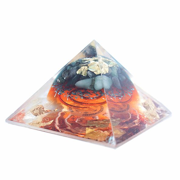 Pirâmide da Ordem de Santa Esmeralda - Cura