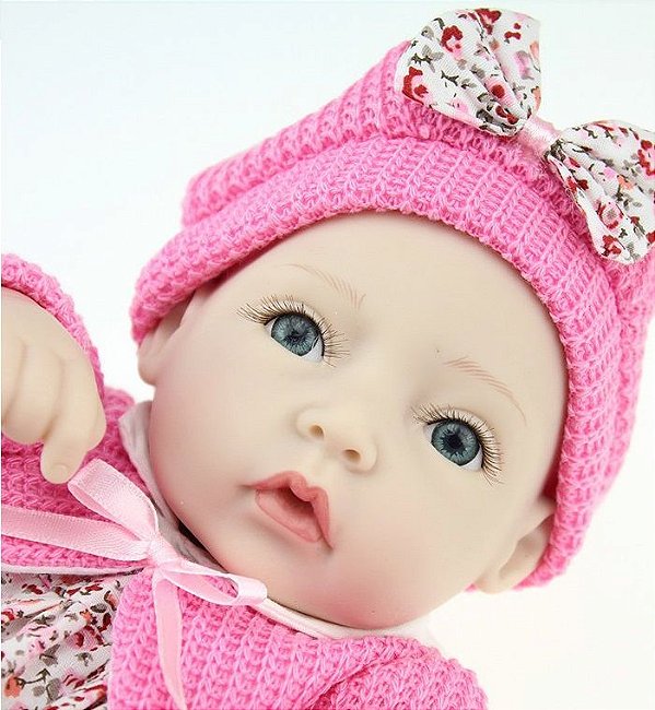 Mini Bebe Reborn De Silicone Meu Mundinho Bebe Reborn Sua Loja A Pronta Entrega
