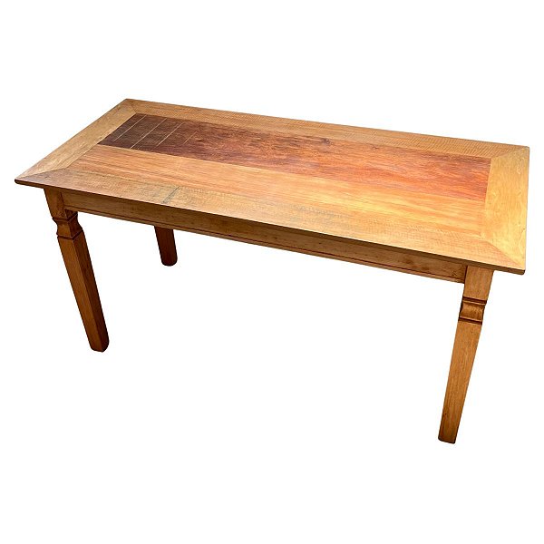 Mesa Madeira Demolição - 1,40 x 0,60