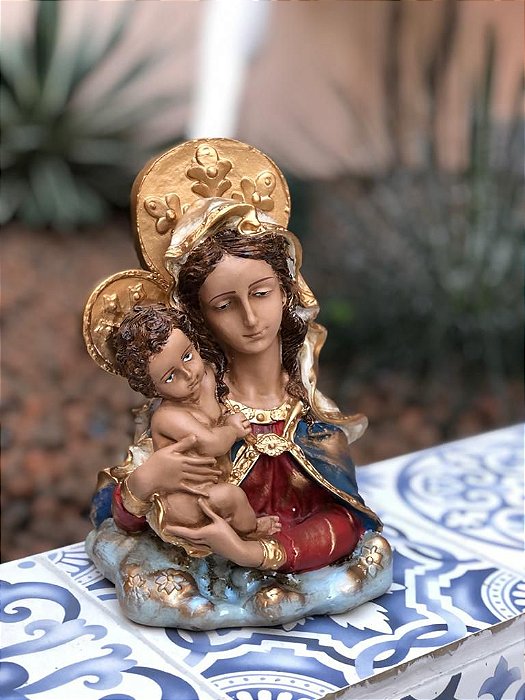 Imagem Religiosa Busto de Maria