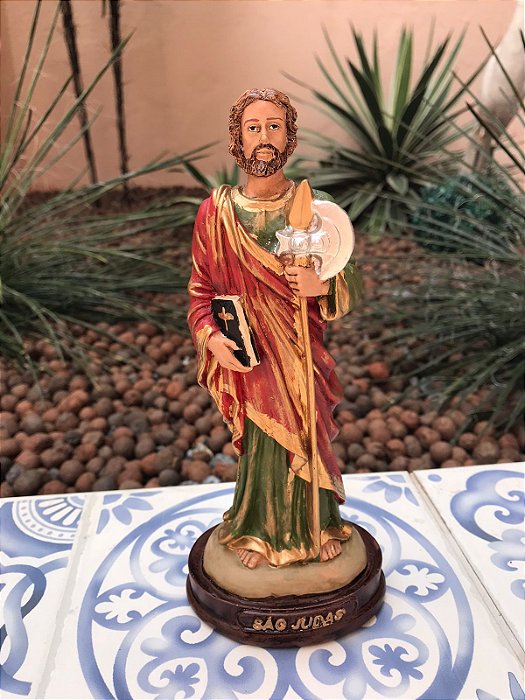 Imagem Religiosa São Judas Tadeu 20cm
