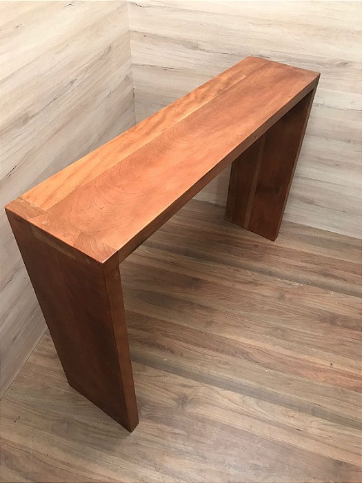 Aparador de Madeira 120x30x85 Claro