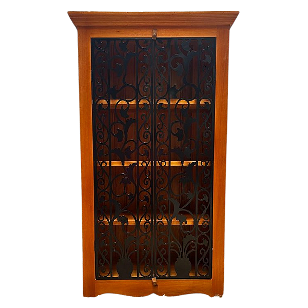 Armário Estilo - Ferro e Madeira