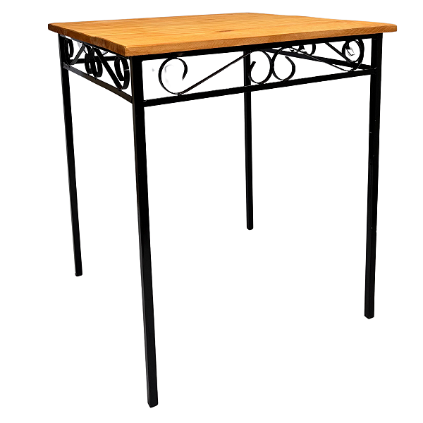 Mesa Bistrô Decor Quadrada