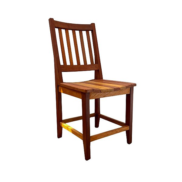 Cadeira Encosto Rústico