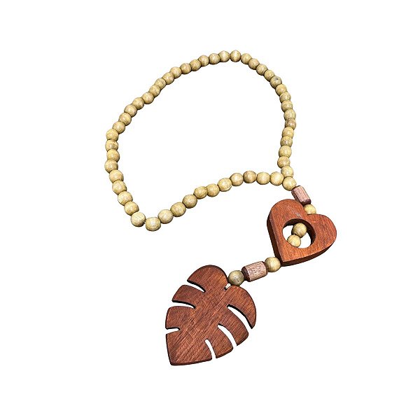 Terço de Mesa – Folha Costela-de-Adão