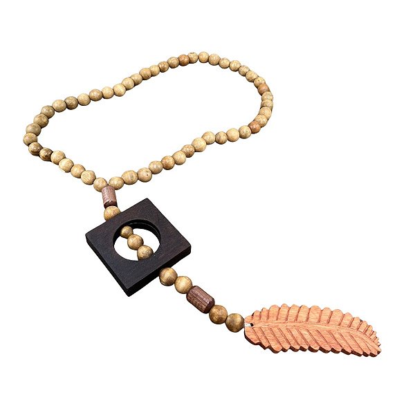 Terço de Mesa – Folha Alongada/Pluma