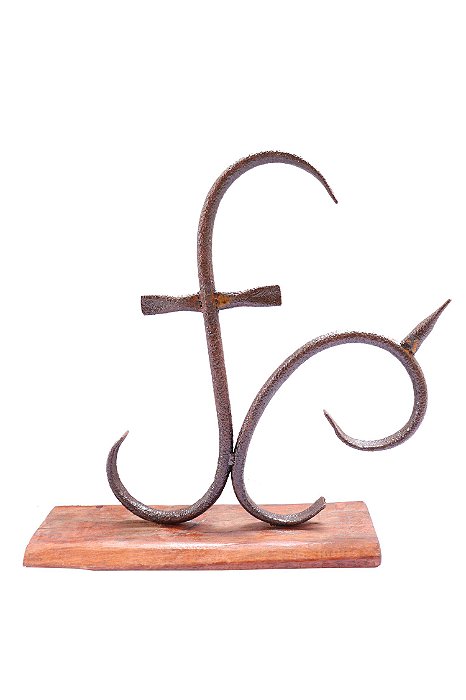 Escultura Fé