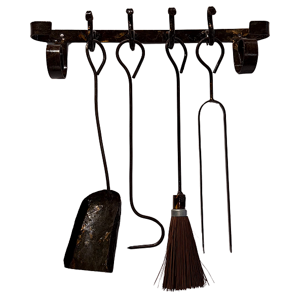 Kit Lareira de Parede