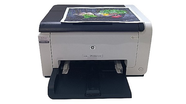 IMPRESSORA HP LASERJET COLOR CP1025NW - SEMINOVA