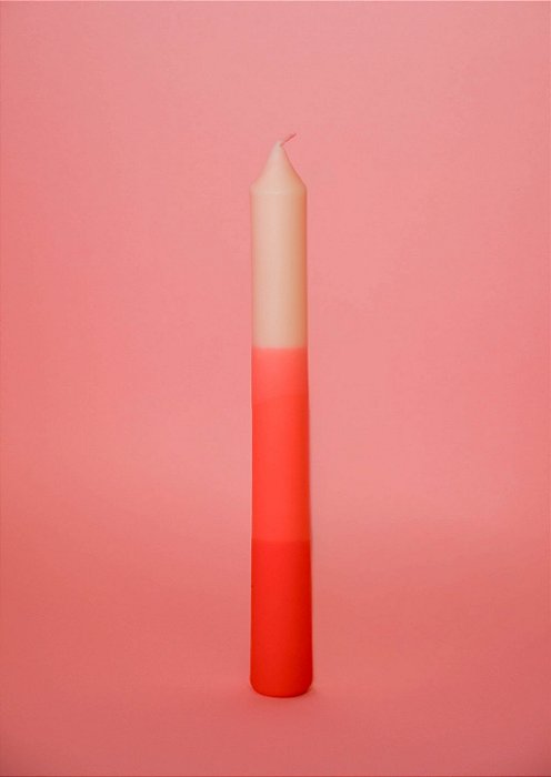 Vela Ponta: Rosa / Fuchsia / Vermelho