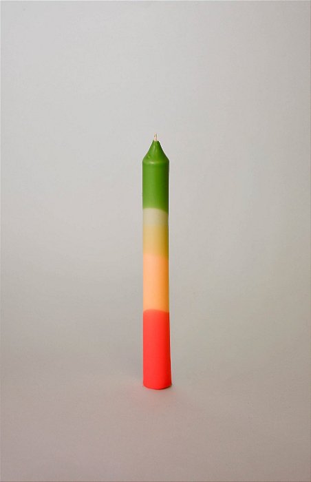 Vela Tintura - Fuchsia / Amarelo / Menta/ Verde