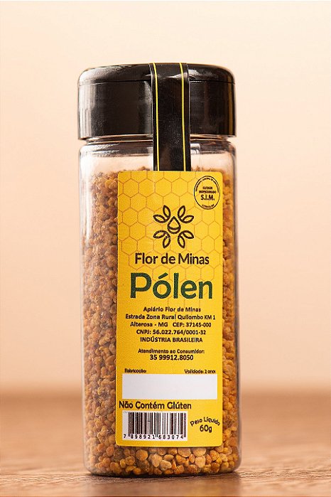 Polén Apícola - 60 ml