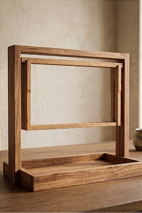 Suporte pequeno (favo de 24 cm)