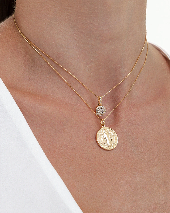 Conjunto de Gargantilhas