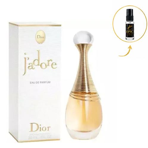 J'adore Dior Eau de Parfum Feminino-Decant