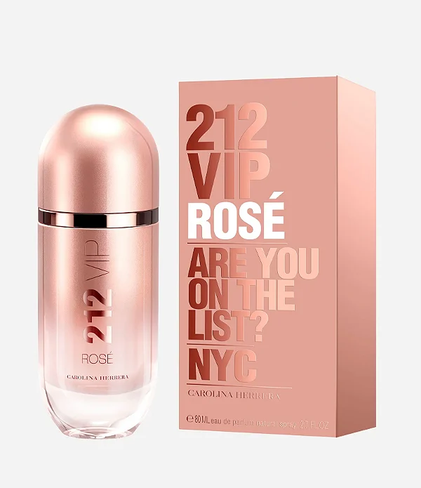 212 VIP Rosé Carolina Herrera Perfume Feminino-Decant