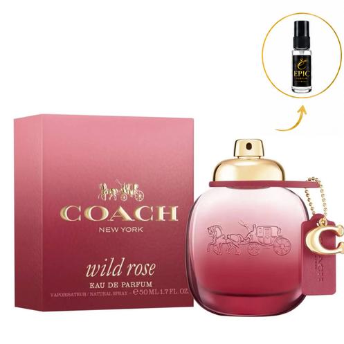 Coach Wild Rose Eau de Parfum Feminino-Decant