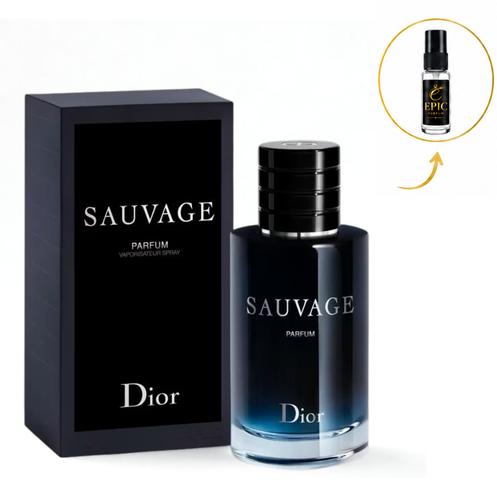 Dior Sauvage Parfum Masculino Intenso-Decant