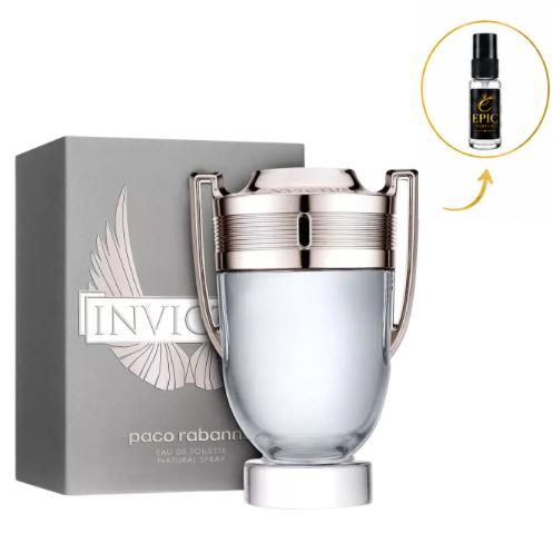 Invictus Paco Rabanne Eau de Toilette-decant