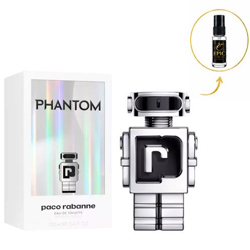 Phantom Paco Rabanne Masculino Eau de Toilette-Decant