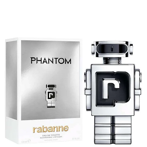 Phantom Paco Rabanne Masculino Eau de Toilette-Decant