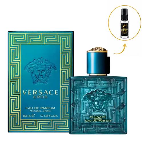 Versace Eros Eau de Toilette-Decant