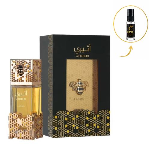 Perfume Atheeri Lattafa Feminino-Decant