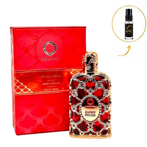 Amber Rouge Orientica Eau de Parfum-Decant