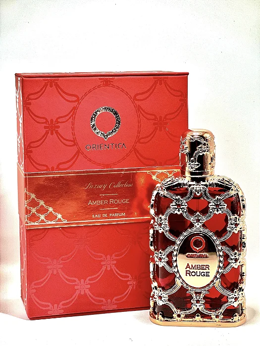 Amber Rouge Orientica Eau de Parfum-Decant