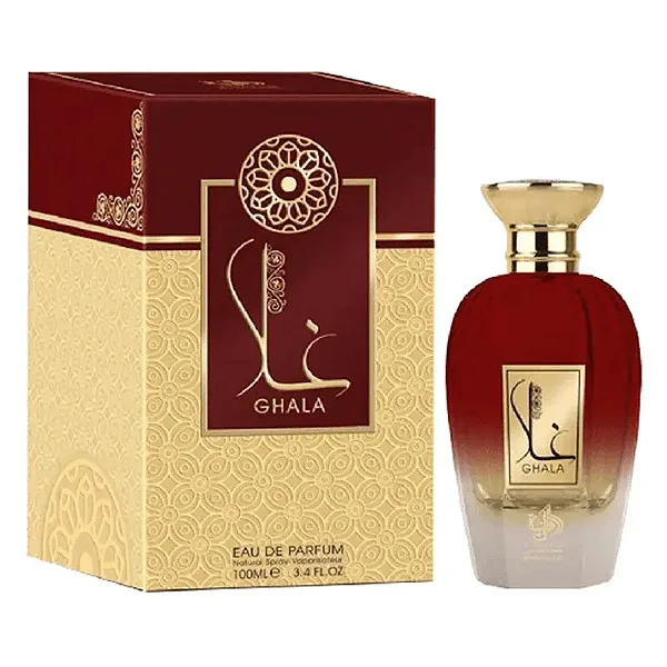 Perfume Ghala Al Wataniah Feminino Floral-Decant