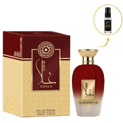 Perfume Ghala Al Wataniah Feminino Floral-Decant