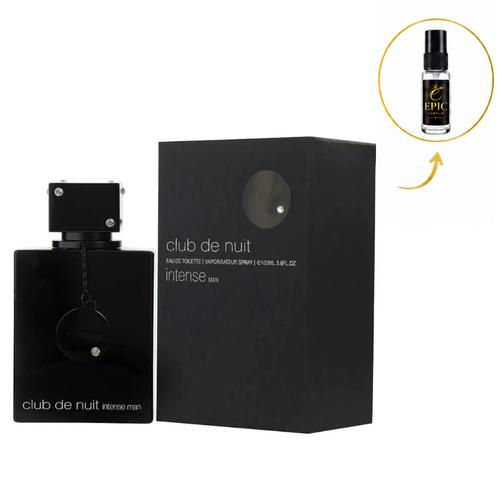 Armaf Club de Nuit Intense Eau de Toilette-Decant