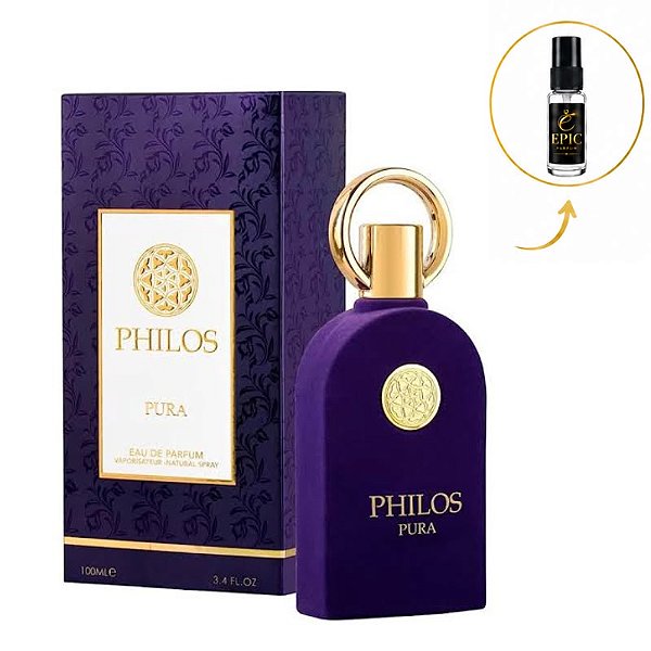 Philos Pura Maison Alhambra Eau de Parfum Feminino-Decant