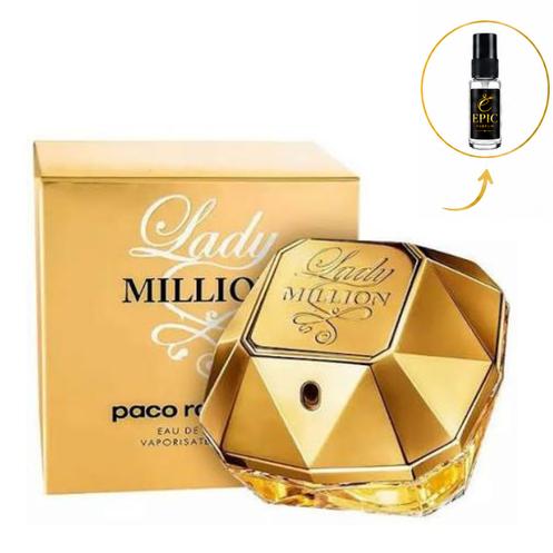 Lady Million Paco Rabanne Eau de Parfum-Decant