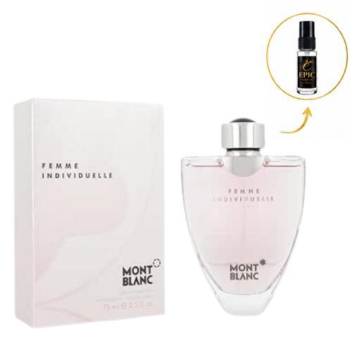 Mont Blanc Femme Individuelle Eau de Toilette-Decant