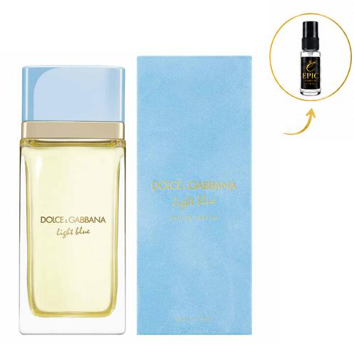 Dolce & Gabbana Light Blue Eau de Toilette Feminino - Decant