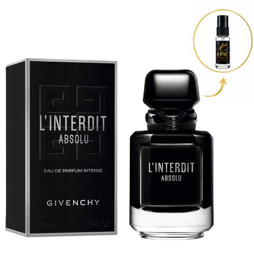 Givenchy L'interdit Absolut Eau de Parfum Intense Feminino Decant