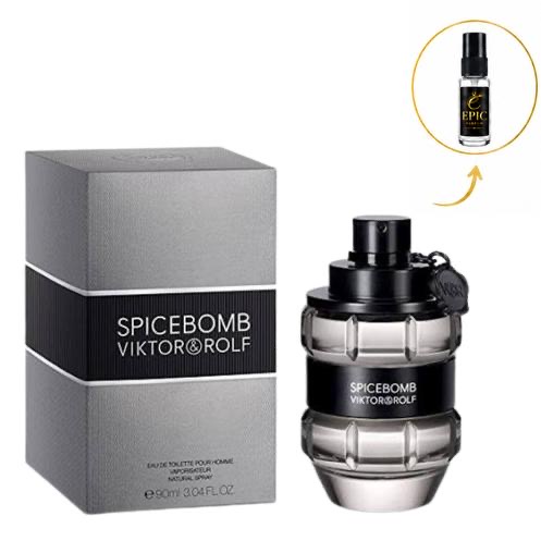 Spicebomb Victor & Rolf Eau de Toilette Decant