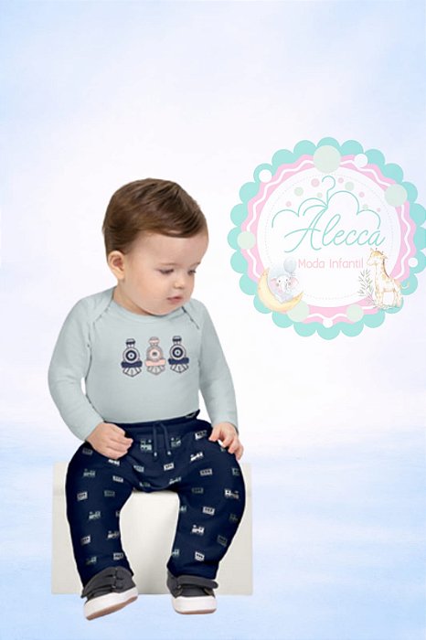 Conjunto Milon body com calça