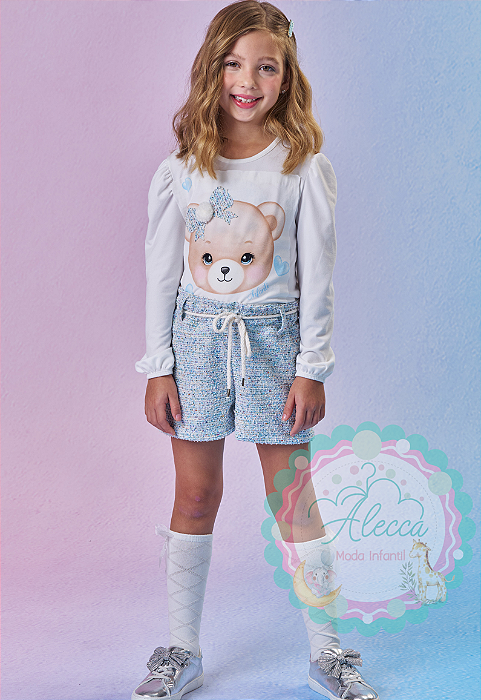 Conjunto Infanti-Kukiê em Tweed