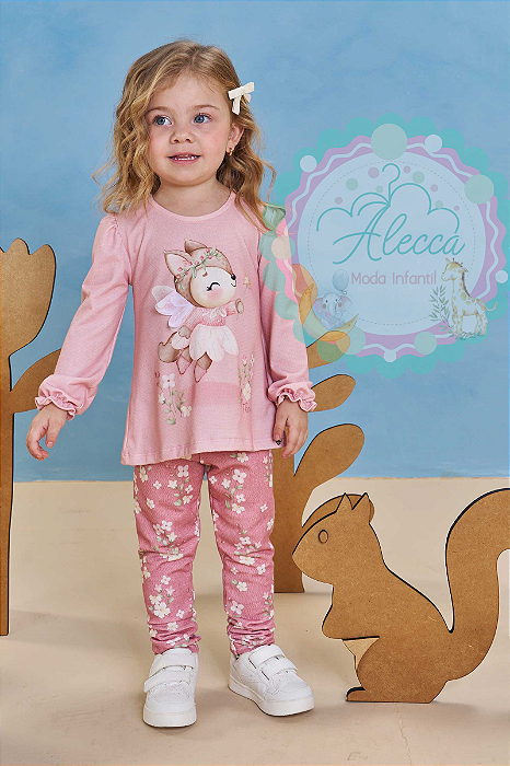 Conjunto Meia Estação Infanti-Kukiê