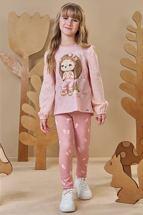 Conjunto Meia Estação Infanti-Kukiê