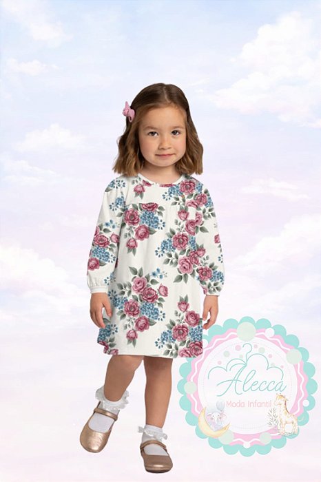 Vestido Milon Estampa Floral